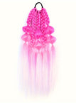 PINK-WHITE / 22inch
