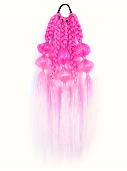 Colorful Braided Hair Extensions Easy Braid Bra