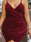 Burgundy / UK 18