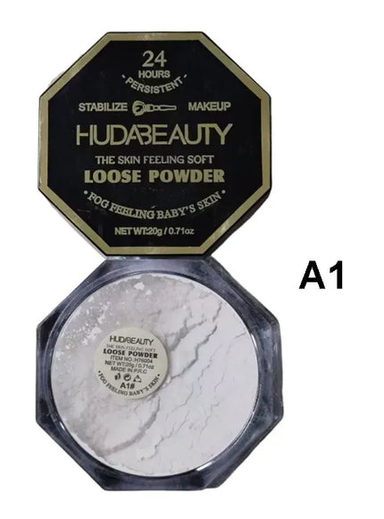 KissICON A1 Powder 34ml Flawless Foundation Matte Concealer Conceals Pores