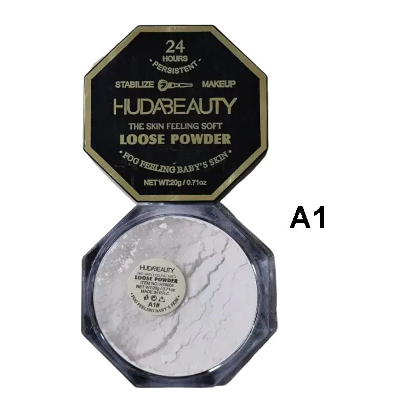 KissICON A1 Powder 34ml Flawless Foundation Matte Concealer Conceals Pores