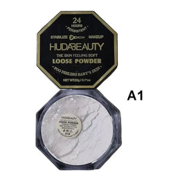 KissICON A1 Powder 34ml Flawless Foundation Matte Concealer Conceals Pores