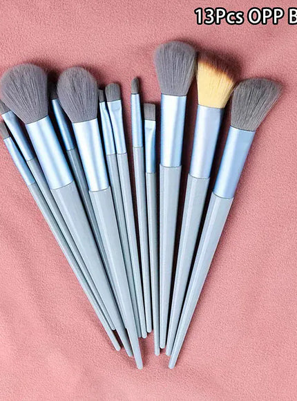 KissICON A10 KissIcon Face Eyes Brush Set - Multifunctional Makeup