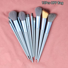 KissICON A10 KissIcon Face Eyes Brush Set - Multifunctional Makeup
