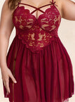 crimson / UK 18