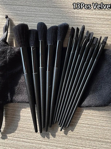KissICON A11 KissIcon Face Eyes Brush Set - Multifunctional Makeup