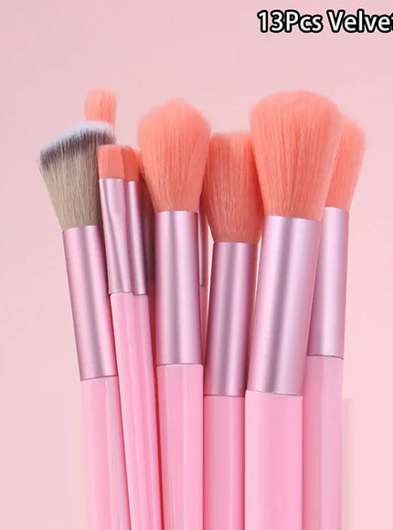 KissICON A12 KissIcon Face Eyes Brush Set - Multifunctional Makeup