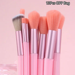 KissICON A13 KissIcon Face Eyes Brush Set - Multifunctional Makeup