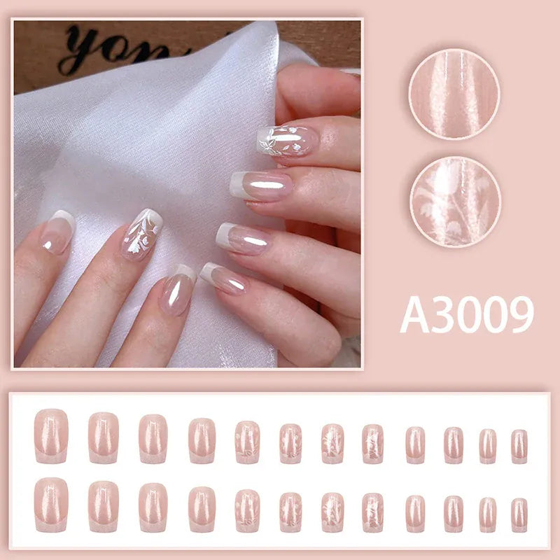 KissICON A16 KissIcon Kids Cute Nails Set 24Pcs - Removable