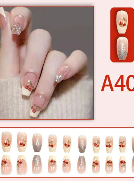 KissICON A17 KissIcon Kids Cute Nails Set 24Pcs - Removable