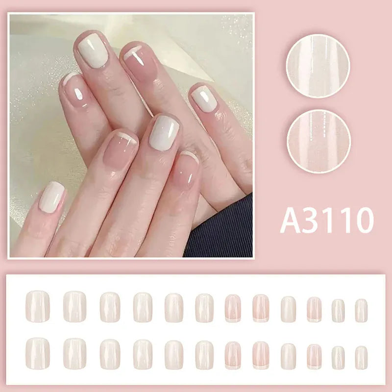 KissICON A18 KissIcon Kids Cute Nails Set 24Pcs - Removable