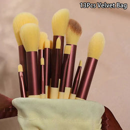 KissICON A2 KissIcon Face Eyes Brush Set - Multifunctional Makeup