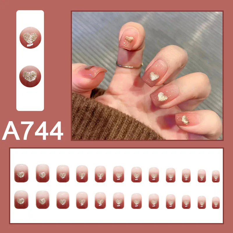 KissICON A2 KissIcon Kids Cute Nails Set 24Pcs - Removable