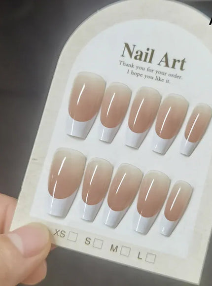 KissICON A2 KissIcon Simple Detachable False Nails - Full Cover