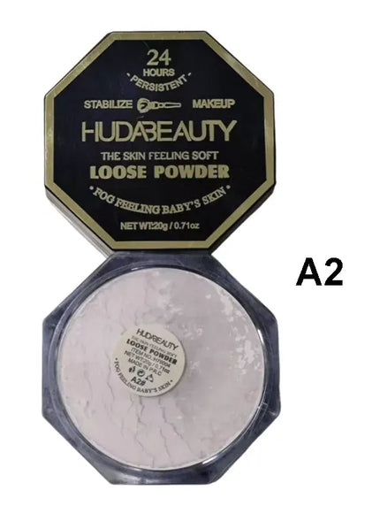 KissICON A2 Powder 34ml Flawless Foundation Matte Concealer Conceals Pores