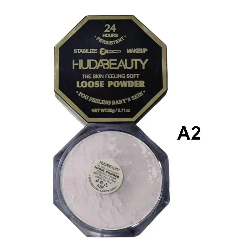 KissICON A2 Powder 34ml Flawless Foundation Matte Concealer Conceals Pores