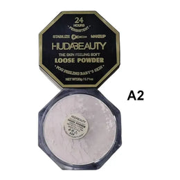 KissICON A2 Powder 34ml Flawless Foundation Matte Concealer Conceals Pores