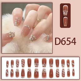 KissICON A22 KissIcon Kids Cute Nails Set 24Pcs - Removable
