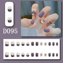 KissICON A23 KissIcon Kids Cute Nails Set 24Pcs - Removable