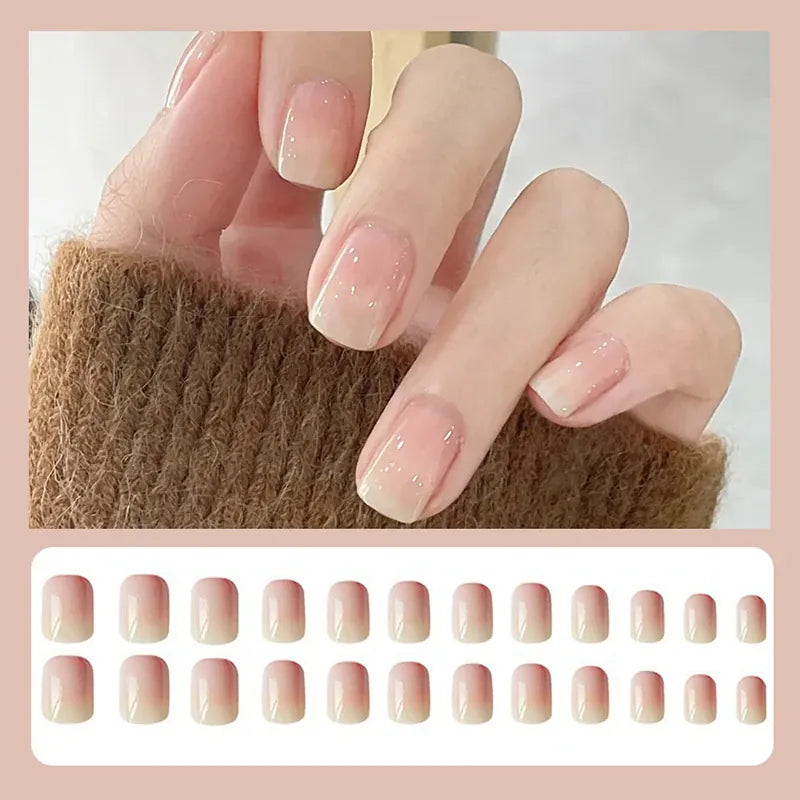 KissICON A25 KissIcon Kids Cute Nails Set 24Pcs - Removable