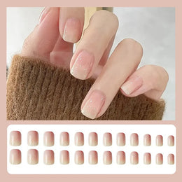 KissICON A25 KissIcon Kids Cute Nails Set 24Pcs - Removable
