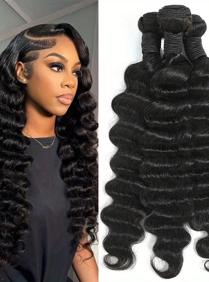 KissIcon Arietis Loose Deep Wave Bundles - Color