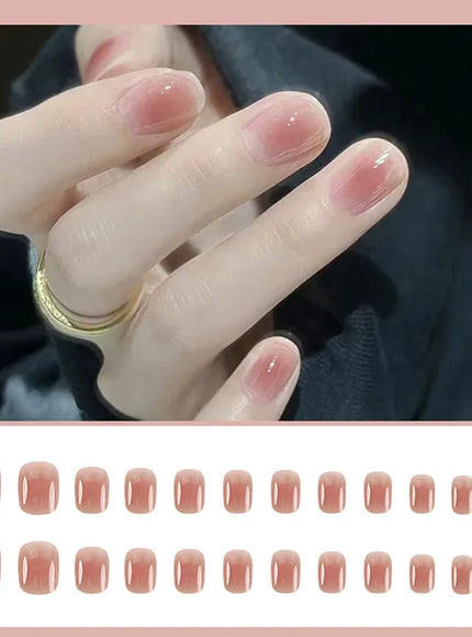 KissICON A27 KissIcon Kids Cute Nails Set 24Pcs - Removable
