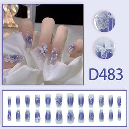 KissICON A28 KissIcon Kids Cute Nails Set 24Pcs - Removable