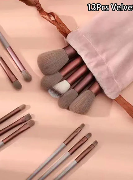 KissICON A3 KissIcon Face Eyes Brush Set - Multifunctional Makeup