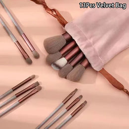 KissICON A3 KissIcon Face Eyes Brush Set - Multifunctional Makeup