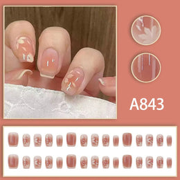 KissICON A3 KissIcon Kids Cute Nails Set 24Pcs - Removable