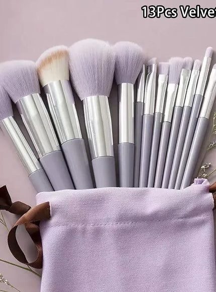 KissICON A4 KissIcon Face Eyes Brush Set - Multifunctional Makeup
