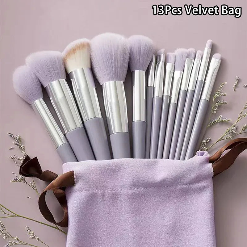 KissICON A4 KissIcon Face Eyes Brush Set - Multifunctional Makeup