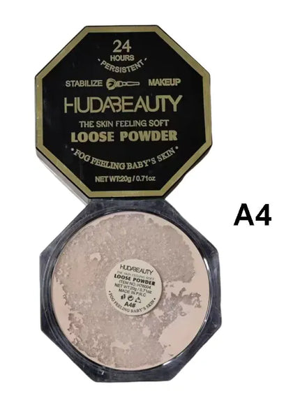 KissICON A4 Powder 34ml Flawless Foundation Matte Concealer Conceals Pores