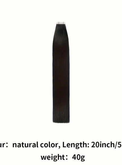 KissIcon Tape-In Straight Hair Extensions 16-26 - Weft