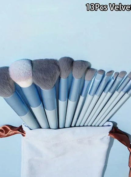 KissICON A5 KissIcon Face Eyes Brush Set - Multifunctional Makeup