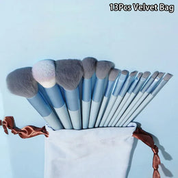 KissICON A5 KissIcon Face Eyes Brush Set - Multifunctional Makeup