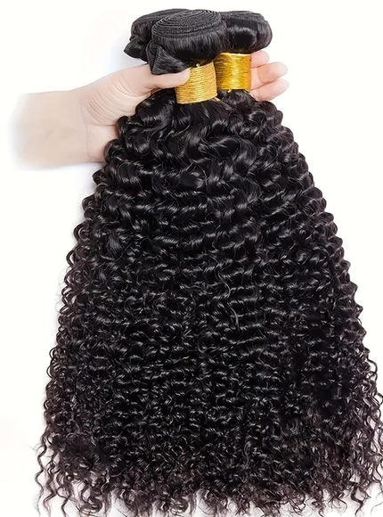 KissIcon Kinky Curly 3 Bundles 10A Brazilian Remy