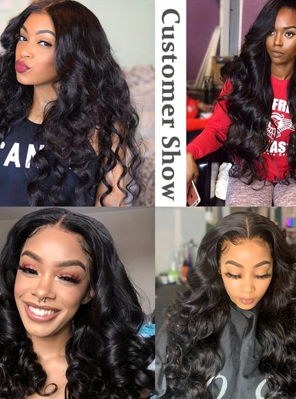 KissIcon Loose Wave Bundles With Closure - Virgin