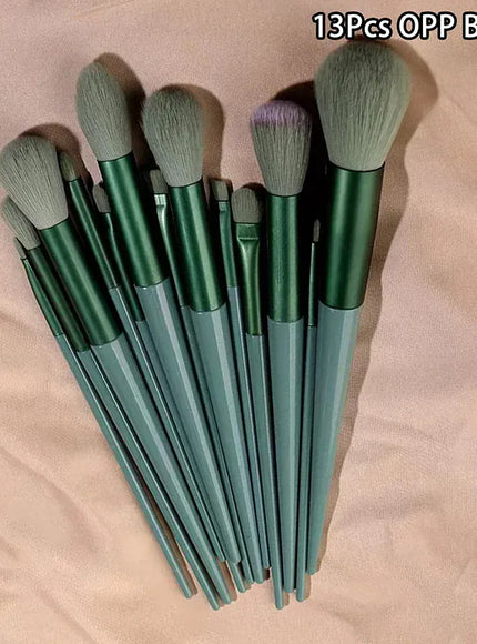 KissICON A6 KissIcon Face Eyes Brush Set - Multifunctional Makeup