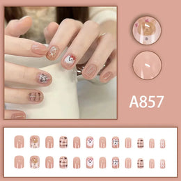 KissICON A6 KissIcon Kids Cute Nails Set 24Pcs - Removable