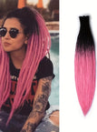 Ombre Pink / 22inch