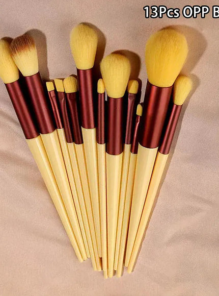 KissICON A7 KissIcon Face Eyes Brush Set - Multifunctional Makeup