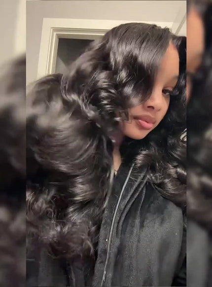 Glueless Wig 6x4 Lace Closure Body