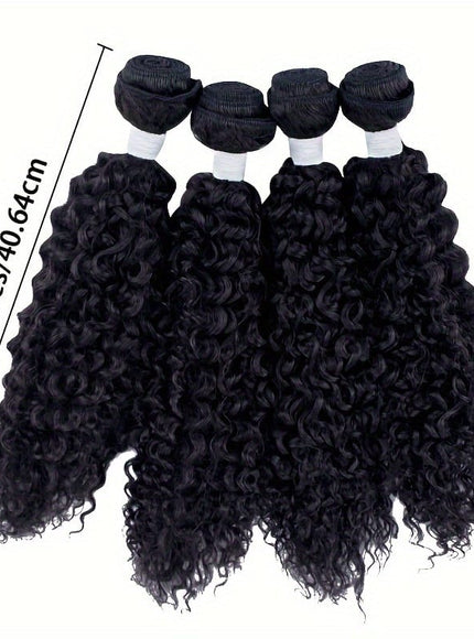 Afro Kinky Curly Wavy Hair Temp