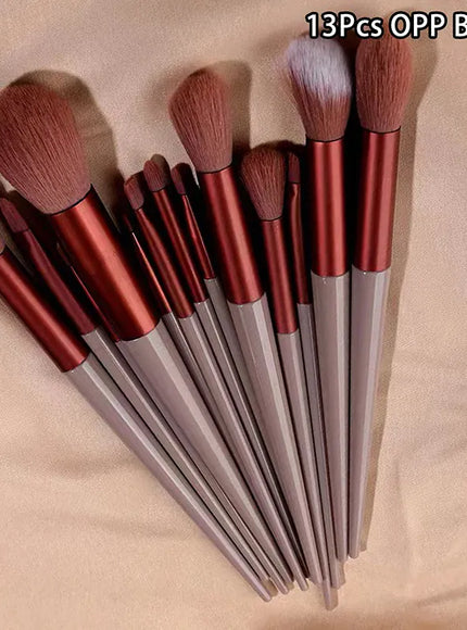 KissICON A8 KissIcon Face Eyes Brush Set - Multifunctional Makeup