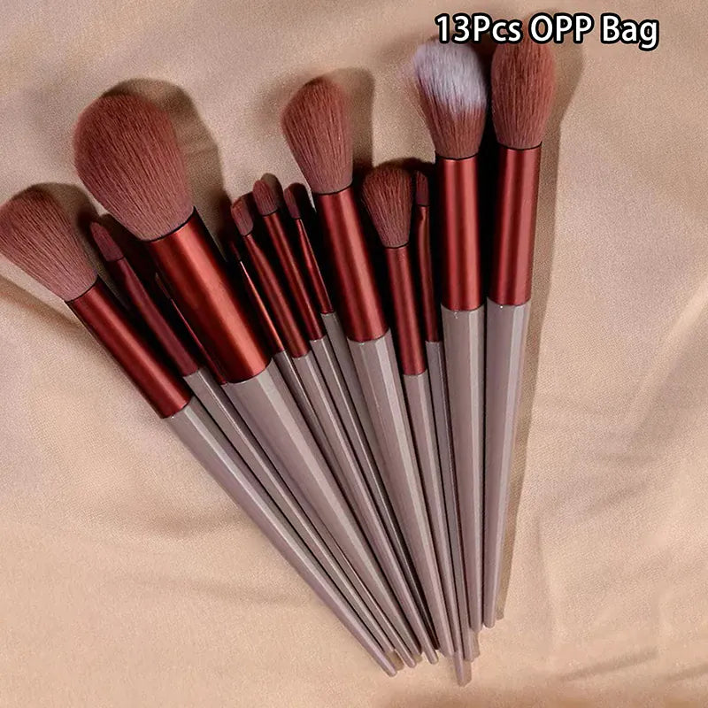 KissICON A8 KissIcon Face Eyes Brush Set - Multifunctional Makeup