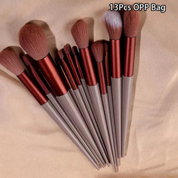 KissICON A8 KissIcon Face Eyes Brush Set - Multifunctional Makeup