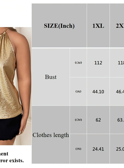 Plus Size, Fashion Elegant Plus Size Women Sleeveless