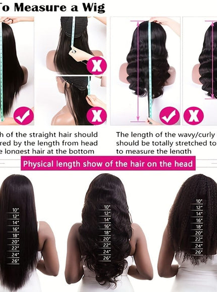 Kissicon Human Hair Bob Wig Bangs